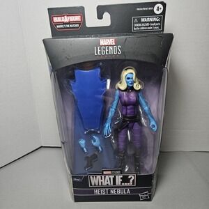 Marvel Legends Series What If? Heist Nebula 6" Action Figure